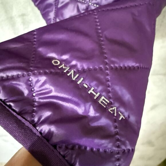 Columbia Women's Jacket S Purple Columbia Dualistic Insulator Omni-Heat 1682421 - Picture 5 of 13